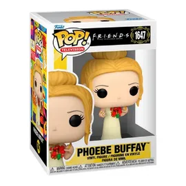 Funko Sammelfigur Friends Phoebe Buffay transparent
