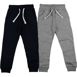 MINYMO Basic 36 Sweat Pant (2-pack) dark navy 778), 80