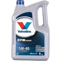 Valvoline SynPower MST C3 5W-40, 5L