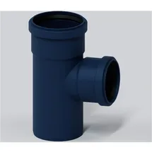 POLOPLAST Abzweig PKEA Polo-Kal NG DN 90/75 87,5Grad