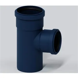 POLOPLAST Abzweig PKEA Polo-Kal NG DN 90/75 87,5Grad