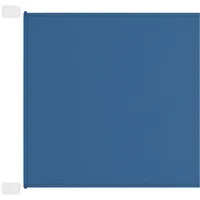 VidaXL Senkrechtmarkise Blau 100x1200 cm Oxford-Gewebe