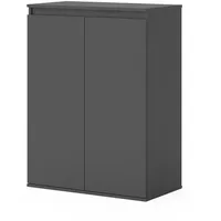 Vichy Vicco Kommode + Sideboard, Kommode Claus, Anthrazit, 74