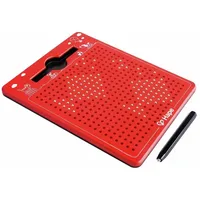 HaPe E8676 - Magnetische Zeichentafel, rot, groß, ca.22x17cm