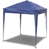 SANHENG Pavillon 3x3 WASSERDICHT, Faltpavillon wasserdicht, Partyzelt schnellaufbau Gartenpavillon Pop Up Zelt Sonnenschutz Stahlgestell (Blau,3x3 m ohne Seitenteile)