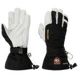 Hestra Army Leather Gore-Tex 5-finger Handschuhe schwarz