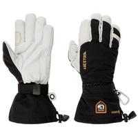 Hestra Army Leather Gore-Tex 5-finger Handschuhe schwarz
