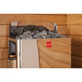 Harvia Saunaofen The Wall 8,0 kW + integrierte Steuerung