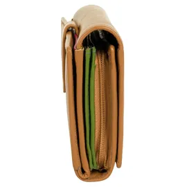 Samantha look Geldbörse Damen Portemonnaie gelb