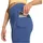 adidas Damen Climacool 3 Stripes Tights (Größe XS, blau)