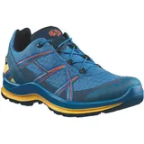 Haix Black Eagle Adventure 2.2 GTX low blau/rot/gelb Gr. 6 / Blau - 39