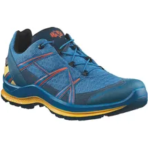 Haix Black Eagle Adventure 2.2 GTX low blau/rot/gelb Gr. 6 / Blau - 39