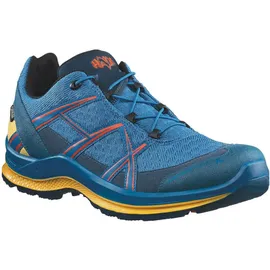 Haix Black Eagle Adventure 2.2 GTX low blau/rot/gelb Gr. 6 / Blau - 39