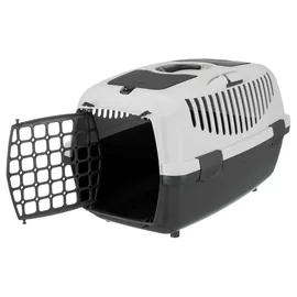 Trixie Transportbox Capri II - hellgrau/dunkelgrau