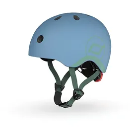 Scoot & Ride Helm 45-51 cm steel