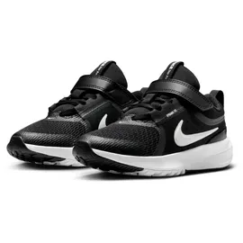 Nike Star Runner 5 Kinder Schwarz/Weiß 35