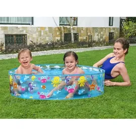 BESTWAY Fill 'N Fun Planschbecken 122 x 25 cm (BW55028)