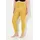 Ulla Popken Damen große Größen Übergrößen Plus Size Strumpf-Leggings, 60 den, flache Nähte senfgrün 56/58 659026620-56+ - 56-58