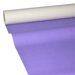JUNOPAX Papiertischdecke lila 50m x 0,75m, nass- und wischfest