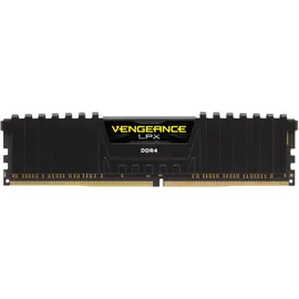 Corsair Vengeance LPX schwarz DIMM Kit 64GB DDR4-3200 CL16-20-20-38 (CMK64GX4M2E3200C16)