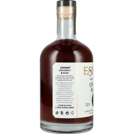 Ron Espero Creole Coconut & Rum 40% vol 0,7 l Geschenkbox