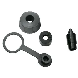 SKS Ersatzteilset reversible Köpfe  Reparaturset für Fahrradpumpen, kompatibel mit SKS-Pumpenköpfen, langlebige Materialien, einfache Montage, ideal für Ventilwechsel und Wartung