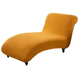 CHNSHOME Chaiselongues Schonbezüge für Wohnzimmer Chaiselongue Abdeckung Stretch Liegesessel Schonbezug Relaxliege Sessel Loungeliege Schutzhülle