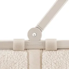 Reisenthel carrybag XS teddy sand white