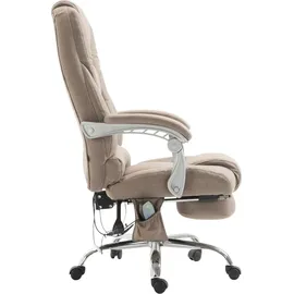 CLP Pacific Stoff mit Massagefunktion taupe