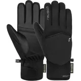 Reusch Amira Gore-TEX warme, wasserdichte, Winddichte und atmungsaktive Winterhandschuhe Fingerhandschuhe Schneehandschuhe Skihandschuhe mit Ziegenleder für Damen