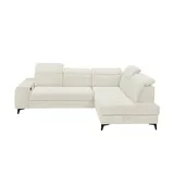 Sofa.de Ecksofa Rockdale ¦ creme ¦ Maße (cm): B: 282 H: 90 T: 200.0