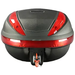 Topcase passend für Honda Foresight 250 / Integra Bagtecs PT30 schwarz