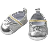 Heless Glitzerballerinas Silber (7481)