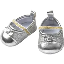 Heless Glitzerballerinas Silber (7481)