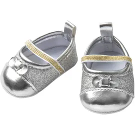 Heless Glitzerballerinas Silber (7481)