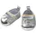 Heless Glitzerballerinas Silber (7481)
