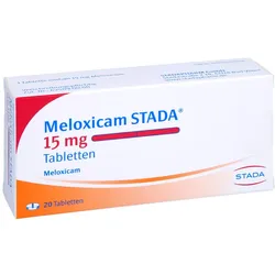 Meloxicam Stada 15 mg Tabletten 20 St