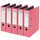 Leitz Ordner DIN A4 80 mm Pink 5 St.