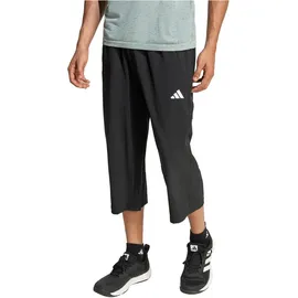 adidas Workout Essentials Flex Woven 3/4 Jogginghose Schwarz 3XL