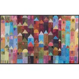 Wash+Dry by Kleen-Tex Teppich »Manhattan«, 75x120cm, innen und außen, waschbar
