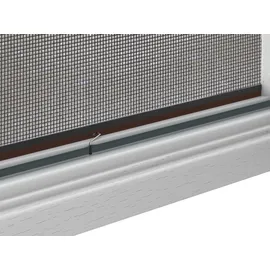 hecht International Fliegenschutzgitter Master Slim 100 x 120 cm Braun