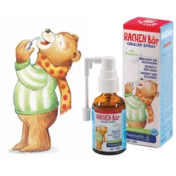 Mundspray Rachen Bär Oraler Spray 30 ml