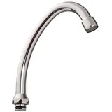CORNAT Rohrauslauf 130 mm - Bad-Armatur