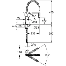 Grohe Get chrom 30361000