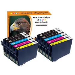 D&C 10 Druckerpatronen kompatibel zu Epson 29XL für Epson Drucker XP-352
