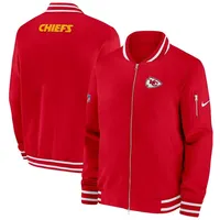 Nike Bomberjacke Nike Jacke Kansas City Chiefs Nike Coach Bomber rot L