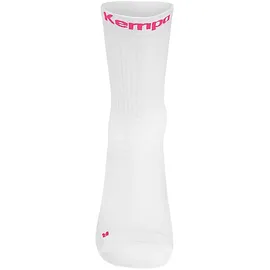 Kempa Logo Classic Socken 2 Paar Weiß/Pink 41-45