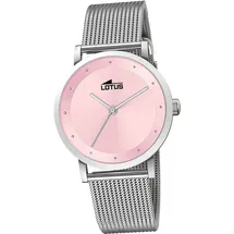 Lotus Edelstahl Damen Uhr Armbanduhr silber Luxus Elegant Classic D2UL18790/3 - Silber