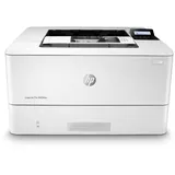 HP LaserJet Pro M404dw Laserdrucker (Drucker, WLAN, LAN, Duplex, AirPrint, 350-Blatt Papierfach) weiß