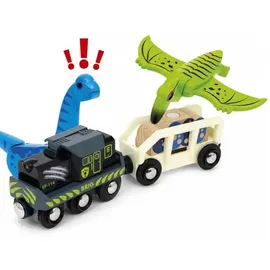 BRIO Dinosaurier Batteriezug